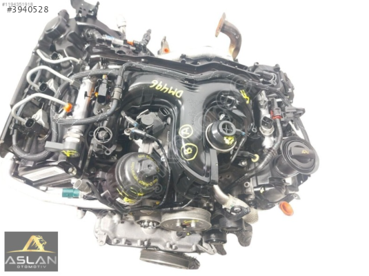 AUDİ Q7 CRC 3.0 DİESEL MOTOR KOMPLE 2013-2016