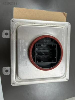 BMW G30 LCİ ARAÇTAN SÖKME FAR BEYNİ ORJİNAL OEM:63119850445