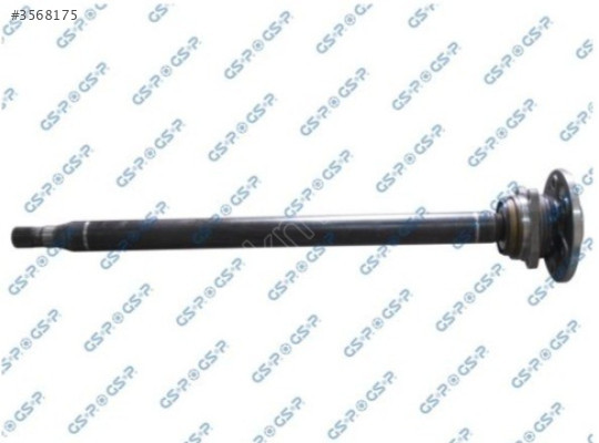 VW CRAFTER 06-16 ARKA SAĞ AKS MİLİ 2E0501172F