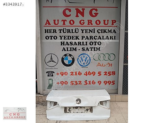 VOLKSWAGEN JETTA ORİJİNAL CİKMA BAGAJ KAPAĞI