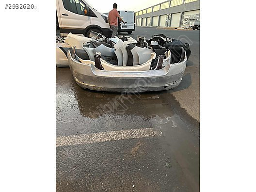 Skoda Octavia arka tampon
