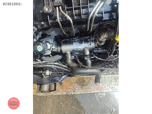 Ford focus 1.6 dizel komple motor