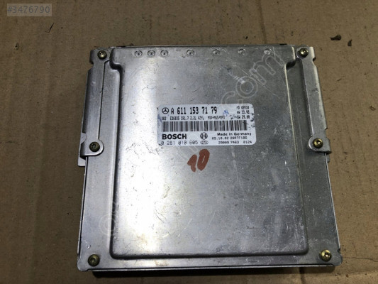 A6111537179 MERCEDES W638 VITO 2.2 CDI MOTOR BEYNİ