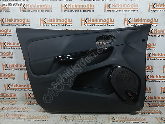 RENAULT CLİO 4 SOL ÖN KAPI DÖŞEMESİ 80901 84552 R 210098030004 4