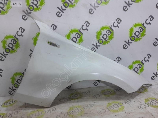 BMW 1 SERİSİ 2004 2011 E87 SAĞ ÖN ÇAMURLUK DELİKLİ 41357133228