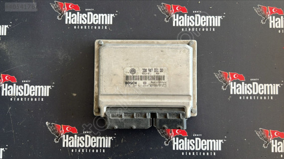 3B0907551DD PASSAT B5.5 MOTOR BEYNİ
