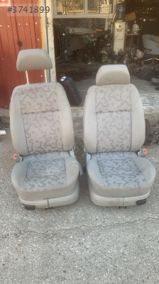 Volkswagen bora ön sağ ve sol koltuk çıkma