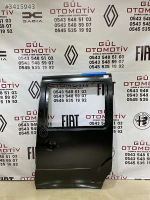 FIAT DOBLO 1-2 SIFIR SOL SÜRGÜLÜ KAPI