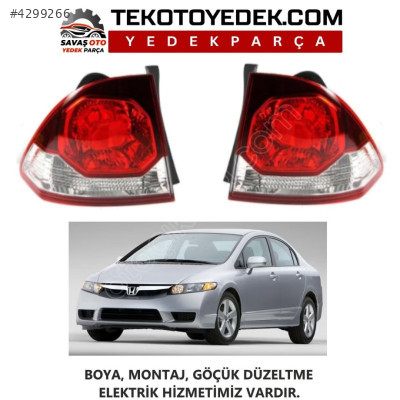 CİVİC ARKA STOP SAĞ SOL 2010 2011 2012 / KAMPANYA