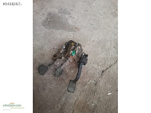 PARTNER TEPE SÖKME FREN DEBRİYAJ GAZ PEDALI