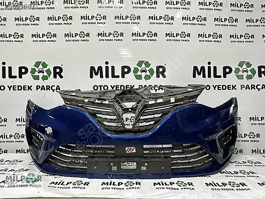 RENAULT CLİO 5 20/24 MAVİ RENK ORJİNAL ÖN TAMPON