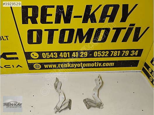 654006819R 654012161R RENAULT MASTER 3 KAPUT MENTEŞESİ SAĞ SOL