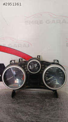 A2C53065547 Peugeot 207 Km Saati (06-08)