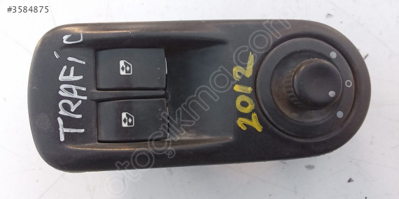 renault trafic 2012 sol ön cam düğmesi (son fiyat)