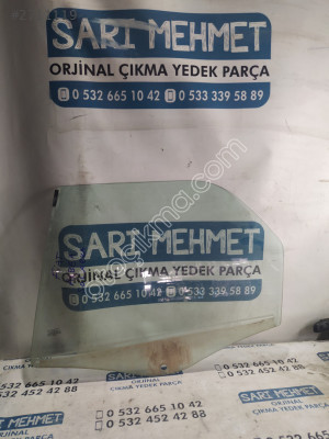 ÇIKMA FİAT ALBEA SOL ARKA KAPI CAMI