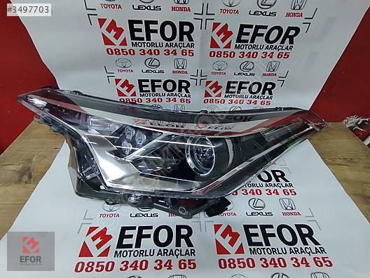TOYOTA CHR SIFIR SOL FAR 16-19 OEM NO : 81170-F4030