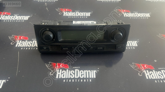 ÇIKMA SKODA FABİA ROOMSTER KLİMA KONTROL PANELİ 5J0907044A