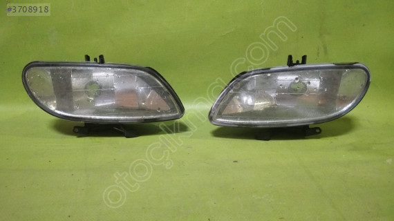hyundai accent sağ sol sis farı