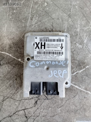 JEEP COMMANDER 04896034AC AİRBAG BEYNİ EGE OTOMOTİV BURSA
