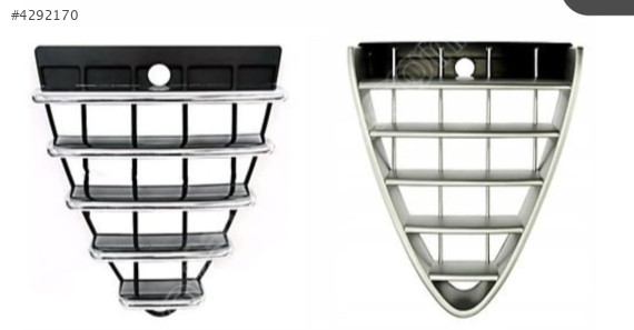 Alfa Romeo 147 ön panjur mk2