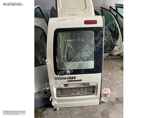FORD CONNECT ÇIKMA HATASIZ SOLL BAGAJ KAPAĞI GÜÇMANLAR O