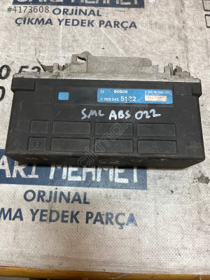 ÇIKMA MERCEDES W124 005 545 5132 0055455132 ABS BEYNİ