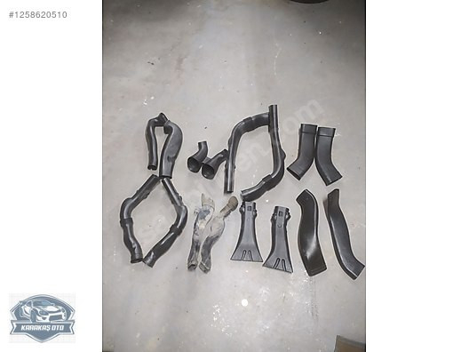 VOLVO S80 KALORİFER HAVA KANALLARI BORULARI ORJİNAL