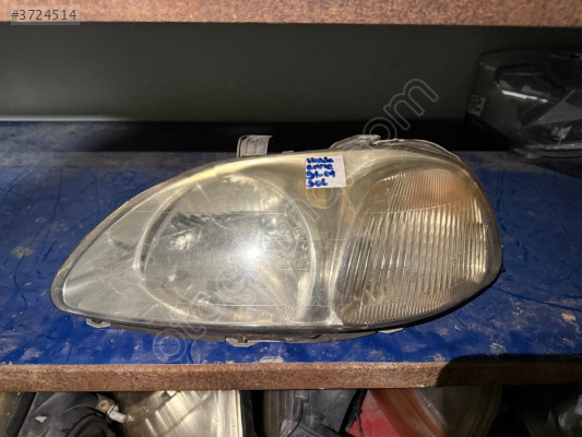 HONDA CİVİC SOL FAR 1996-1998 MODEL ORJİNAL ÇIKMA