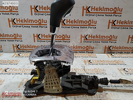 RENAULT FLUENCE OTOMATİK VİTES KULESİ VE TOPUZU 341042088R, 3410