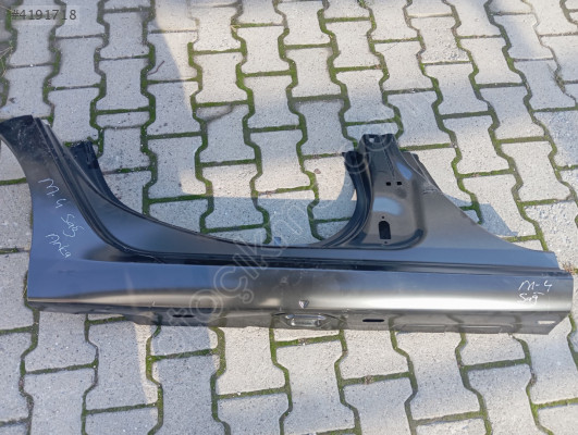 2014 2025 Renault Megane 4 sağ arka maşpiyel saçı