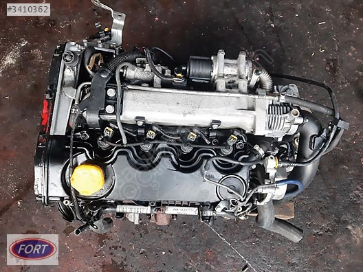 Fiat Doblo 1.9 JTD Dizel Komple Motor Garantili Az Km DE