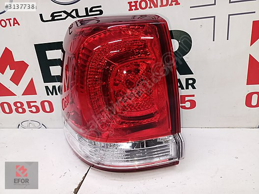TOYOTA LAND.C SIFIR SOL DIŞ STOP LEDLİ 08-12 OEM NO: 81560-60480