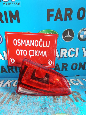 WOLKSWAGEN GOLF 7 SOL İÇ ARKA STOP HATASIZ SÖKME