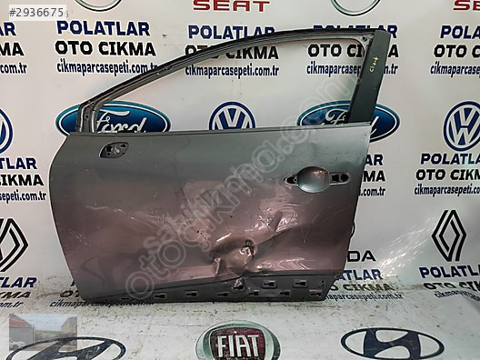 Renault Clio 4 ön sol kapı orijinal