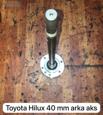 TOYOTA HİLUX 40MM ARKA AKS