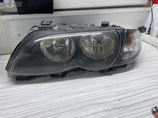 BMW 3 SERİSİ E46 SAĞ SOL FAR SÖKME