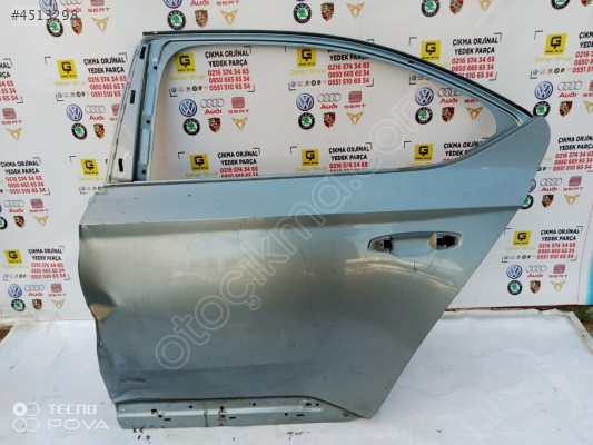 AUDİ A5 2008-2012 SAĞ ARKA KAPI  ÇIKMA SÖKME YEDEK PARÇA