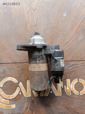 1.6 CAY motor marş dinamosu (02Z 911023FX01)