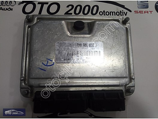 8N0906018J-8N0997018MX AUDİ S3 AMK MOTOR BEYNİ