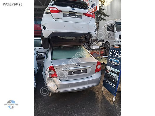 Ford Focus 2 Çıkma Bagaj Kapağı