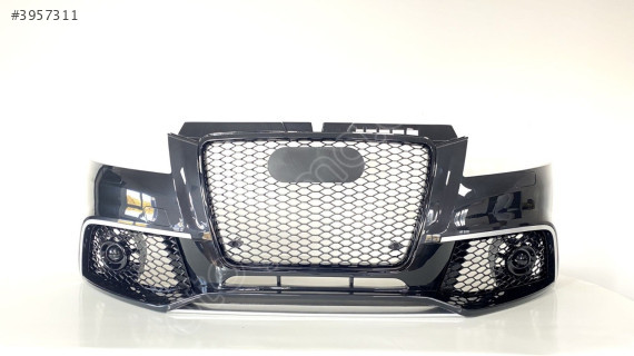 A3 2009-2012 HATCHBACK IÇIN UYUMLU RS3 ÖN TAMPON PANJUR SETI