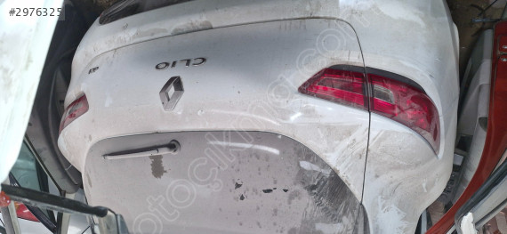 Renault Clio 4 Arka Bagaj Kapağı Cikma Orjinal