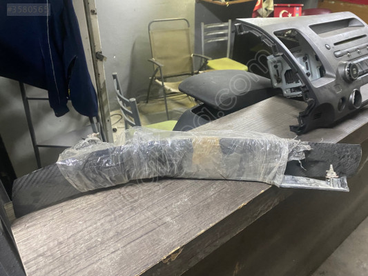 BMW E46 3 KASA UYUMLU TORPİDO TRİM SETİ CARBON