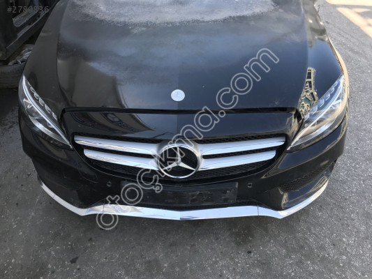 Mercedes w205 kasa c200d amg ön komple set