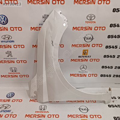 Hyundai i20 sağ ön orjinal çıkma çamurluk