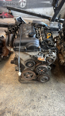 Kia Rio Motor.