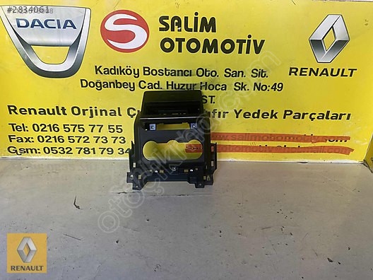 Renault Clio 5 için Orjinal Sıfır Teyp Çerçevesi - 682609677