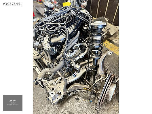 BMW G30 SOL ÖN TAŞIYICI KOMPLE SET HATASIZ ORJİNAL 6884381
