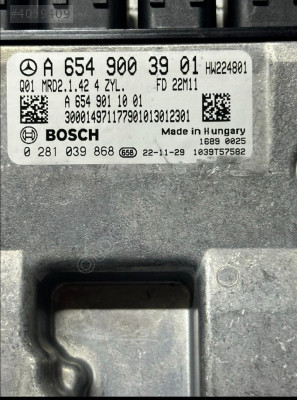 Mercedes-Benz GLC C254 0281039868 A6549003901 MRD2.1.42 ECU