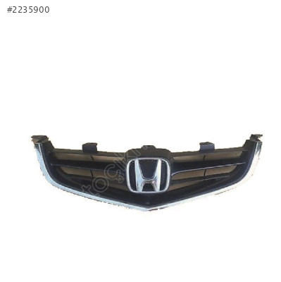 Honda Accord Ön Panjur Siyah Alt Nikelajlı 2003-2004-2005Hon
